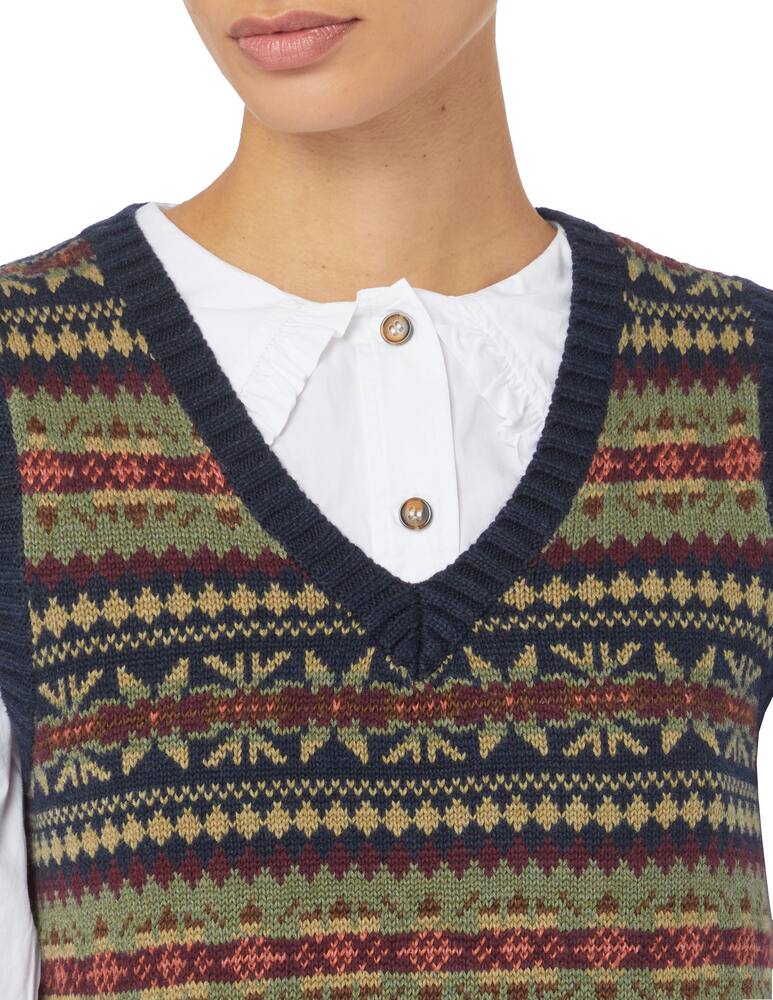 rinascente Lauren Ralph Lauren Gilet in maglia