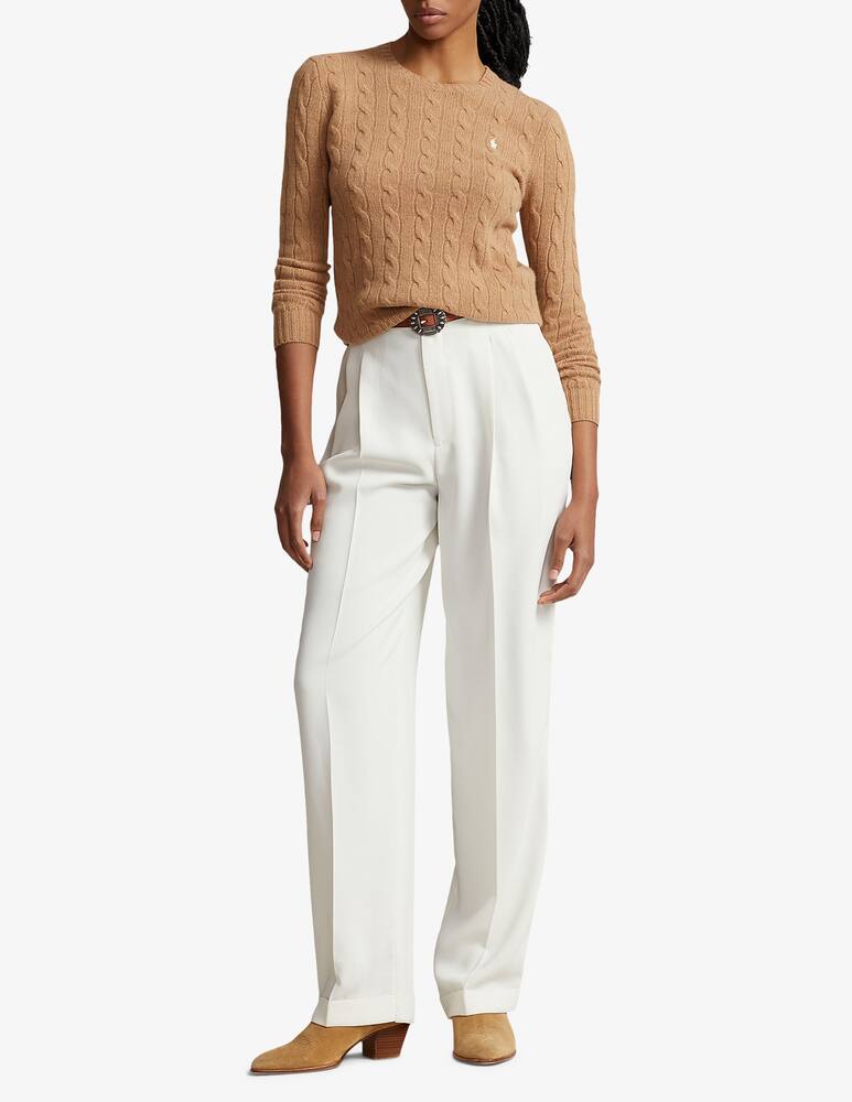 rinascente Polo Ralph Lauren Maglia a trecce in lana e cashmere