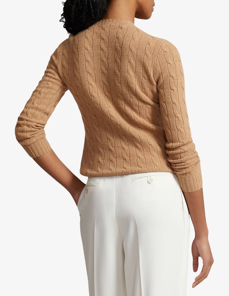 Polo Ralph Lauren Maglia a trecce in lana e cashmere - immagine 3 Polo Ralph Lauren Maglia a trecce in lana e cashmere - immagine 3