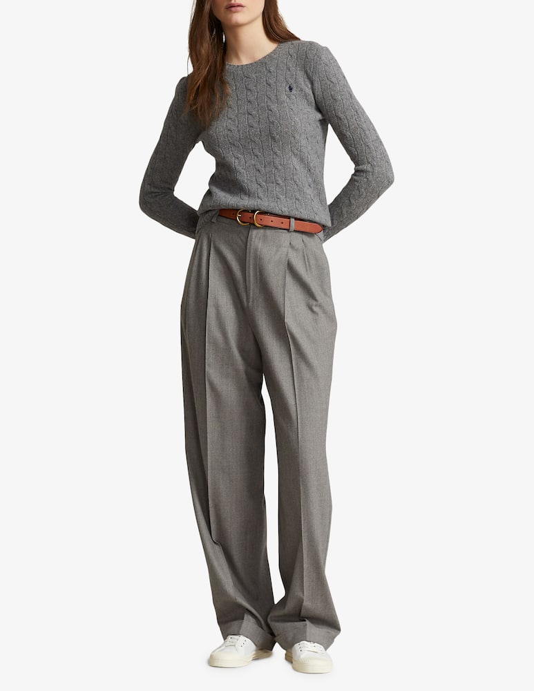 rinascente Polo Ralph Lauren Maglia in lana e cashmire a trecce