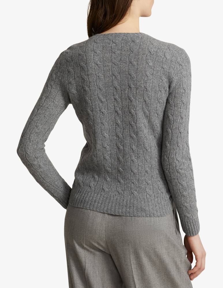 Polo Ralph Lauren Maglia in lana e cashmire a trecce - immagine 7 Polo Ralph Lauren Maglia in lana e cashmire a trecce - immagine 7