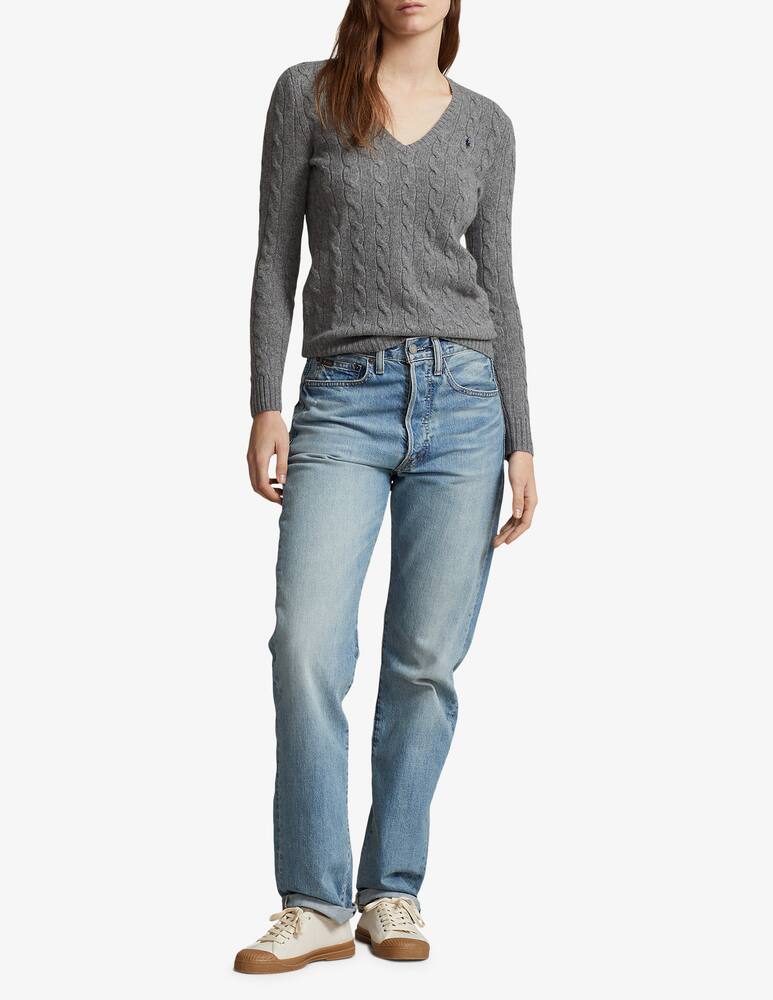 rinascente Polo Ralph Lauren Maglia a trecce in lana e cashmere