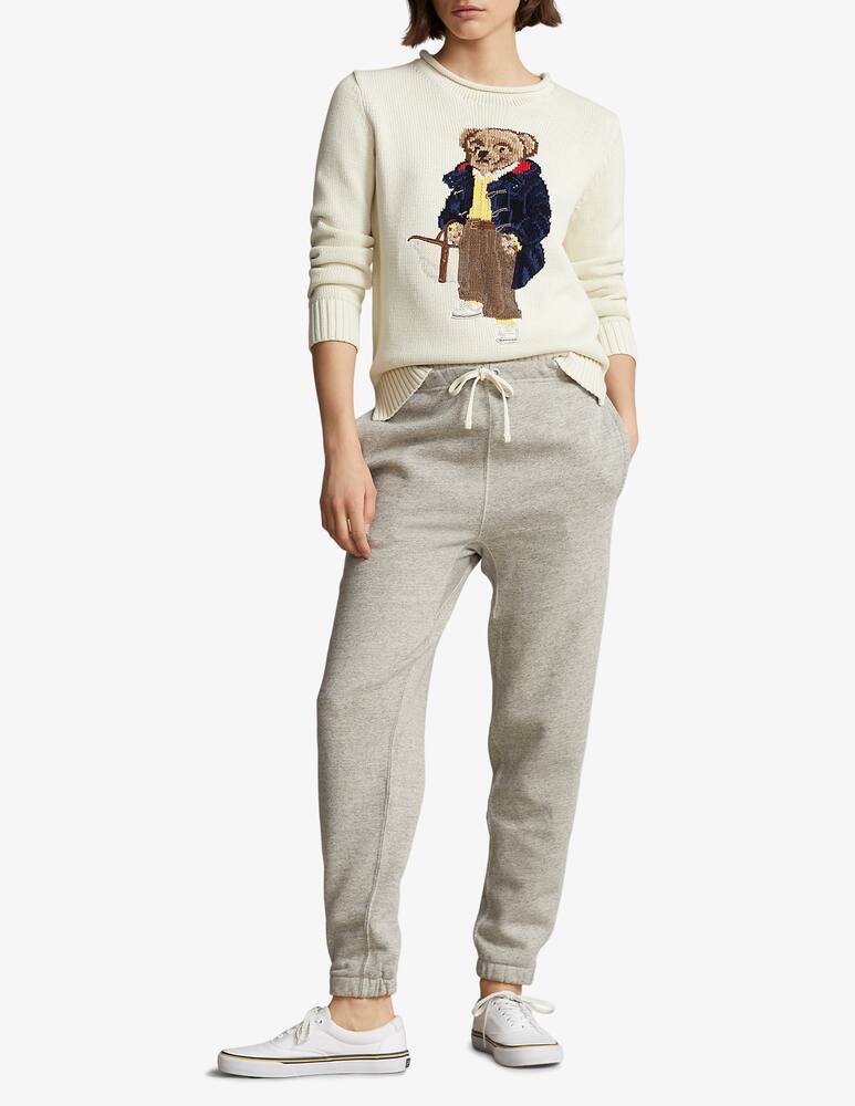 rinascente Polo Ralph Lauren Bear cotton pullover