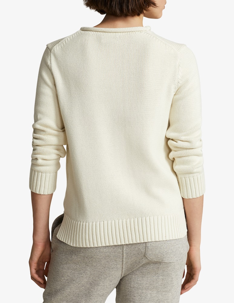 rinascente Polo Ralph Lauren Bear cotton pullover