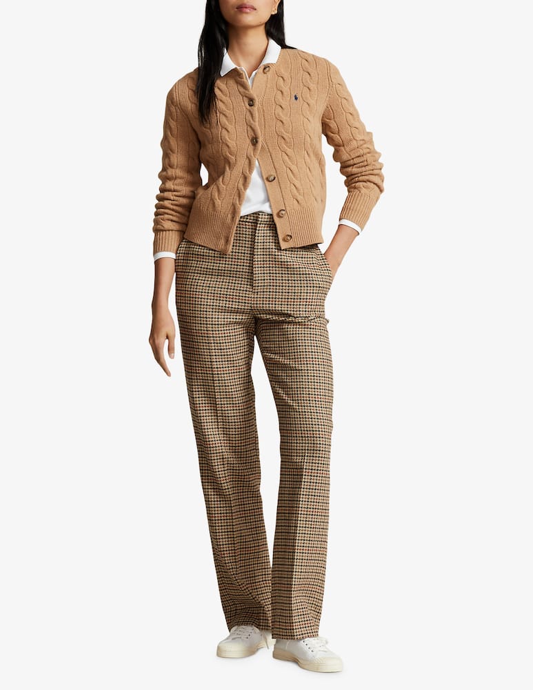 rinascente Polo Ralph Lauren Cardigan a trecce in lana e cashmere