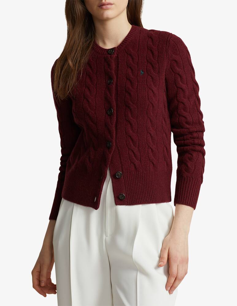 Polo Ralph Lauren Cashemere blend cardigan - picture 1 Polo Ralph Lauren Cashemere blend cardigan - picture 1