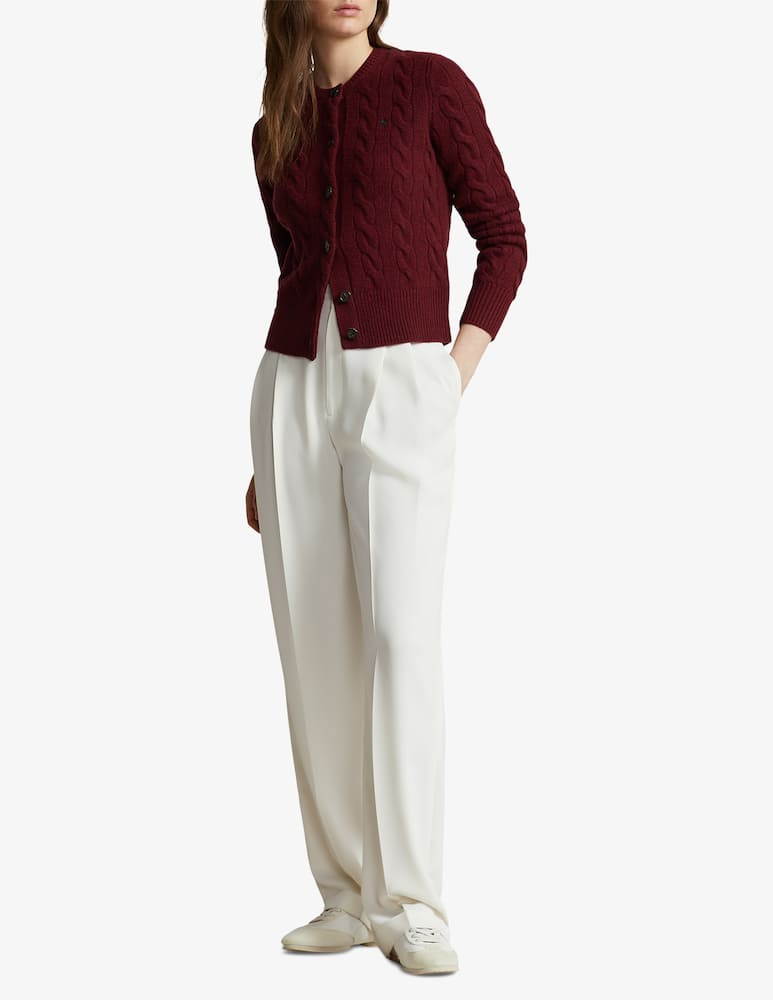 rinascente Polo Ralph Lauren Cardigan in misto cashmere