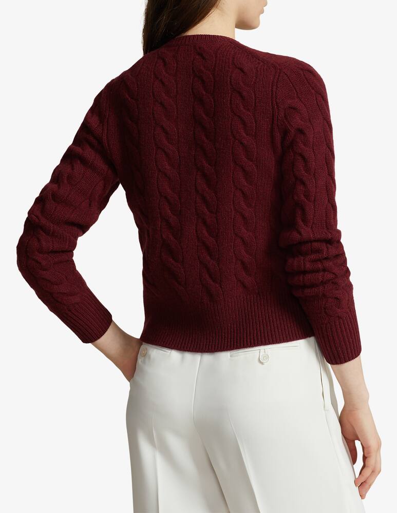 rinascente Polo Ralph Lauren Cardigan in misto cashmere