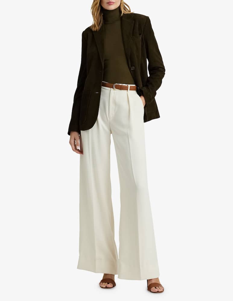 rinascente Lauren Ralph Lauren Pantaloni a pieghe Kirahn