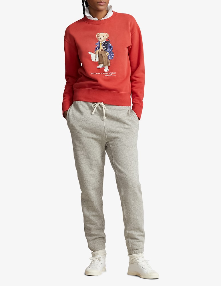 rinascente Polo Ralph Lauren Felpa Bear