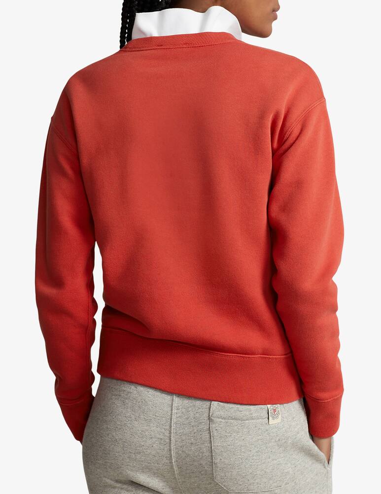 rinascente Polo Ralph Lauren Felpa Bear