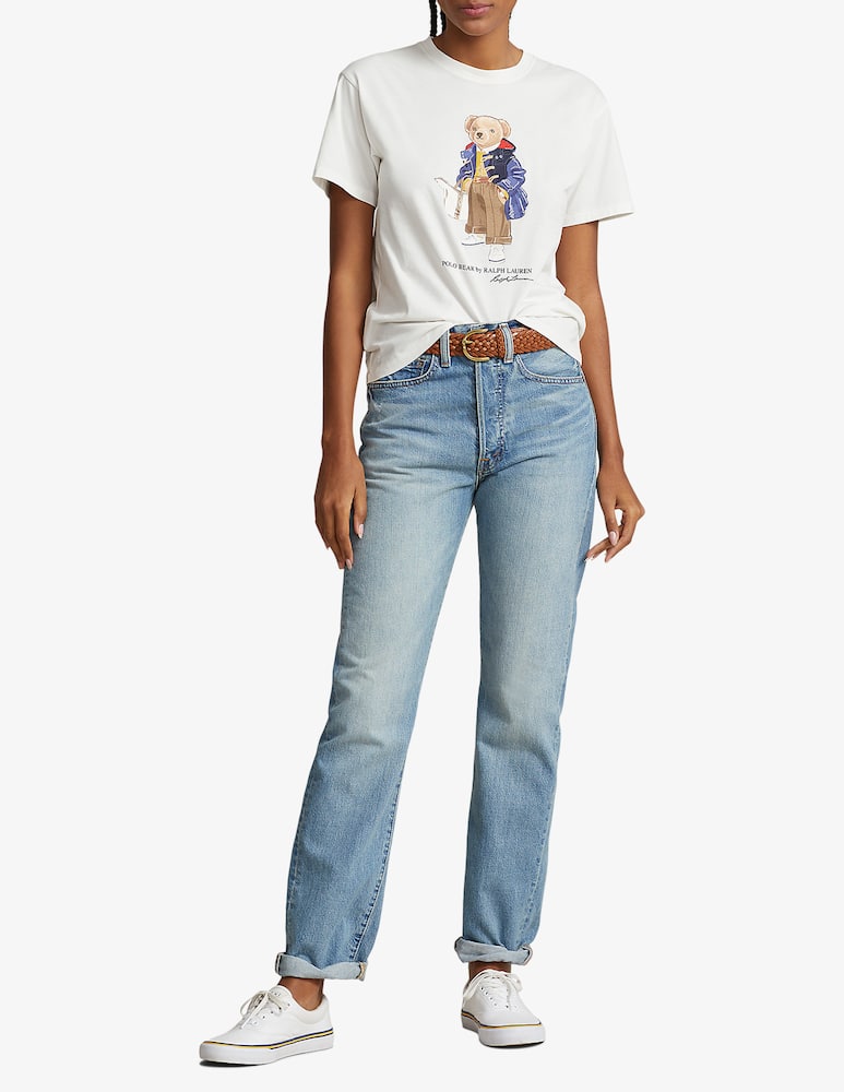 rinascente Polo Ralph Lauren Cotton Bear t-shirt