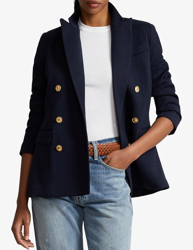 Polo Ralph Lauren Blazer in maglia a doppio petto - immagine 1 Polo Ralph Lauren Blazer in maglia a doppio petto - immagine 1