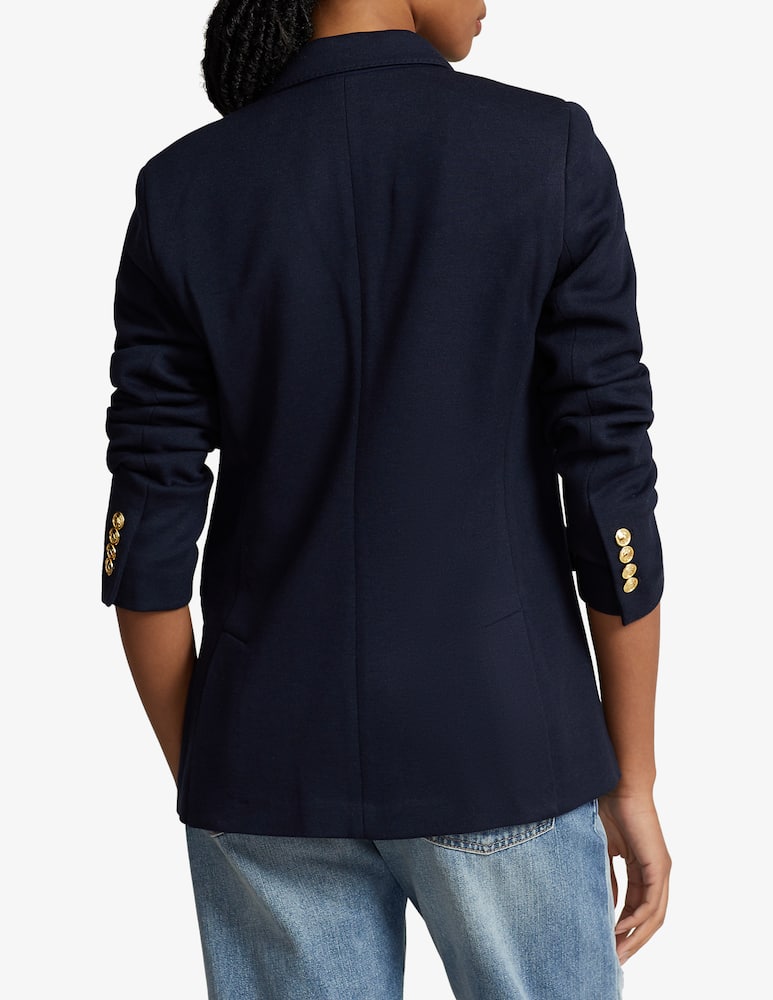 Polo Ralph Lauren Blazer in maglia a doppio petto - immagine 3 Polo Ralph Lauren Blazer in maglia a doppio petto - immagine 3