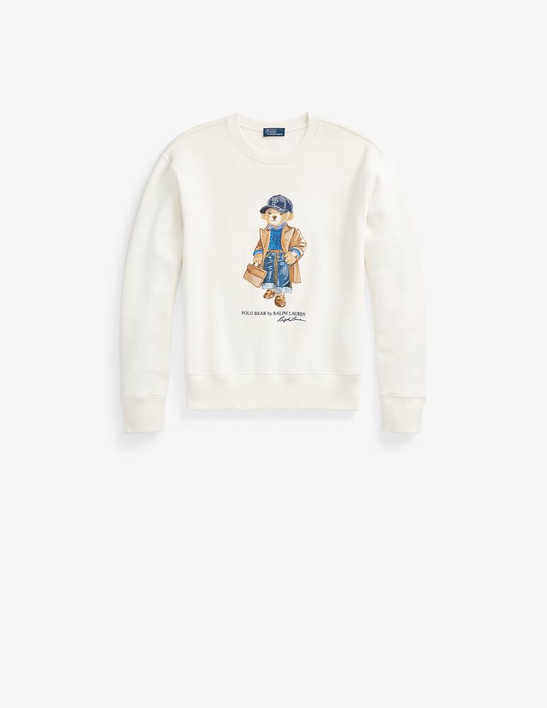 rinascente Polo Ralph Lauren Felpa Bear