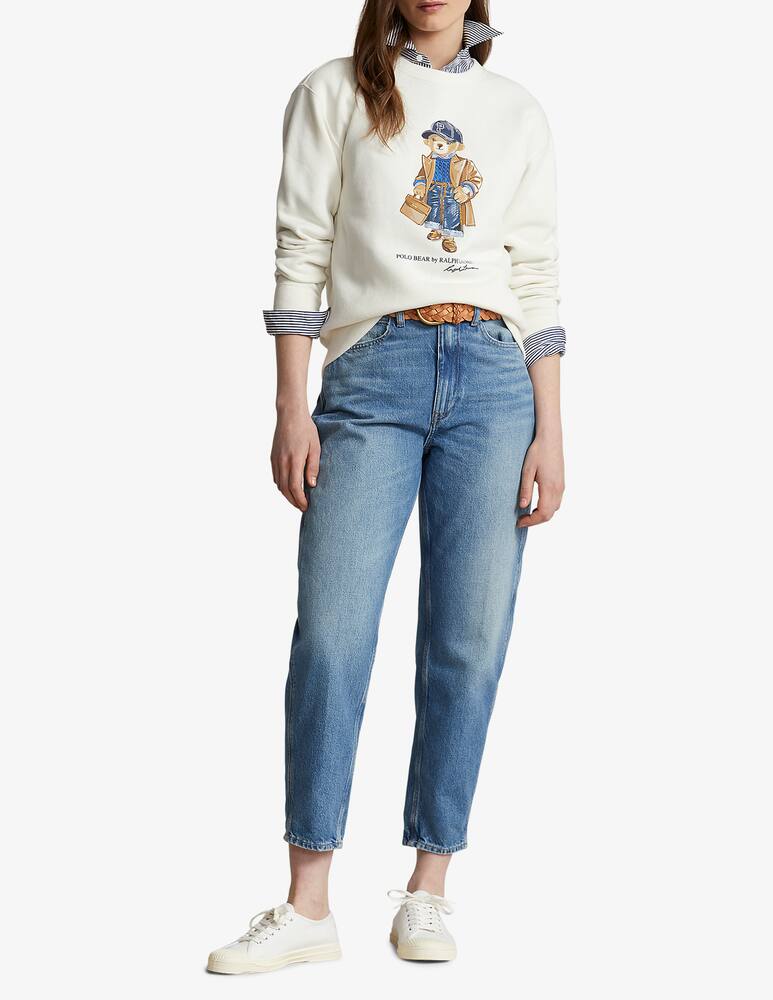 rinascente Polo Ralph Lauren Felpa Bear