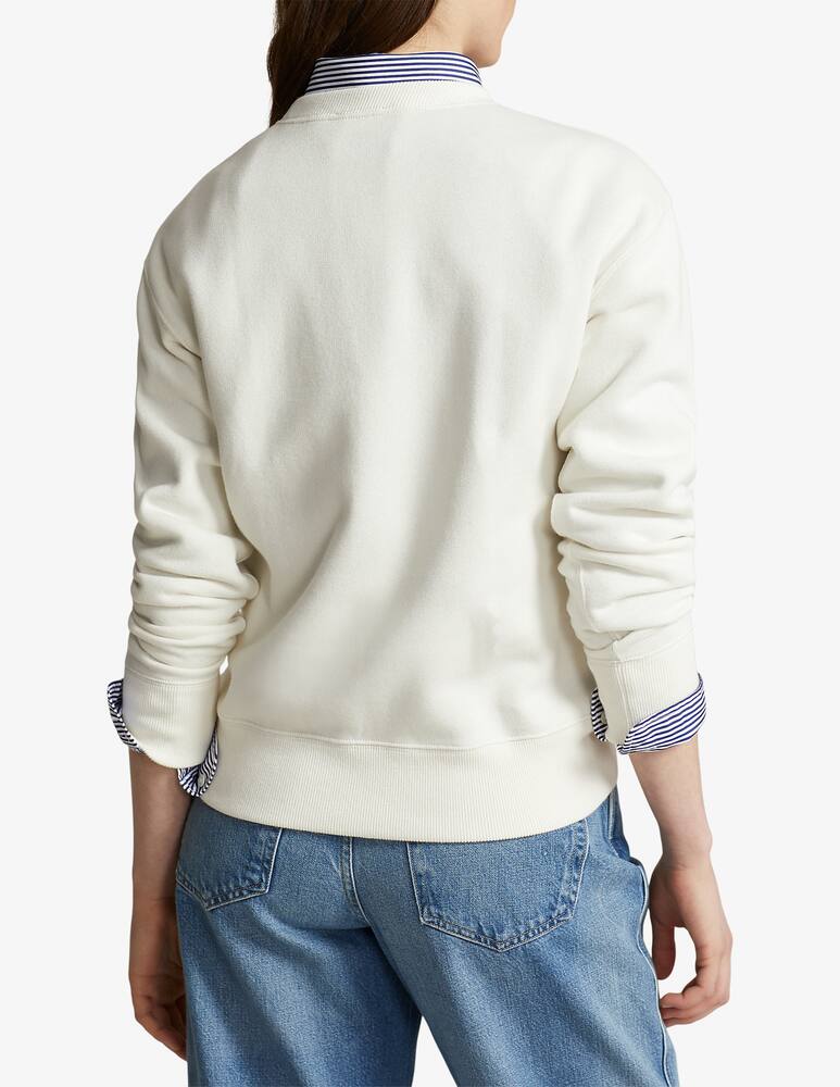 rinascente Polo Ralph Lauren Felpa Bear