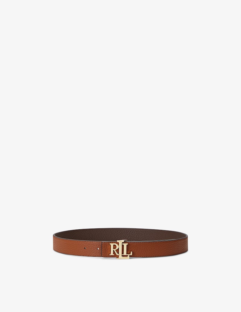 rinascente Lauren Ralph Lauren Cintura reversibile in pelle 30
