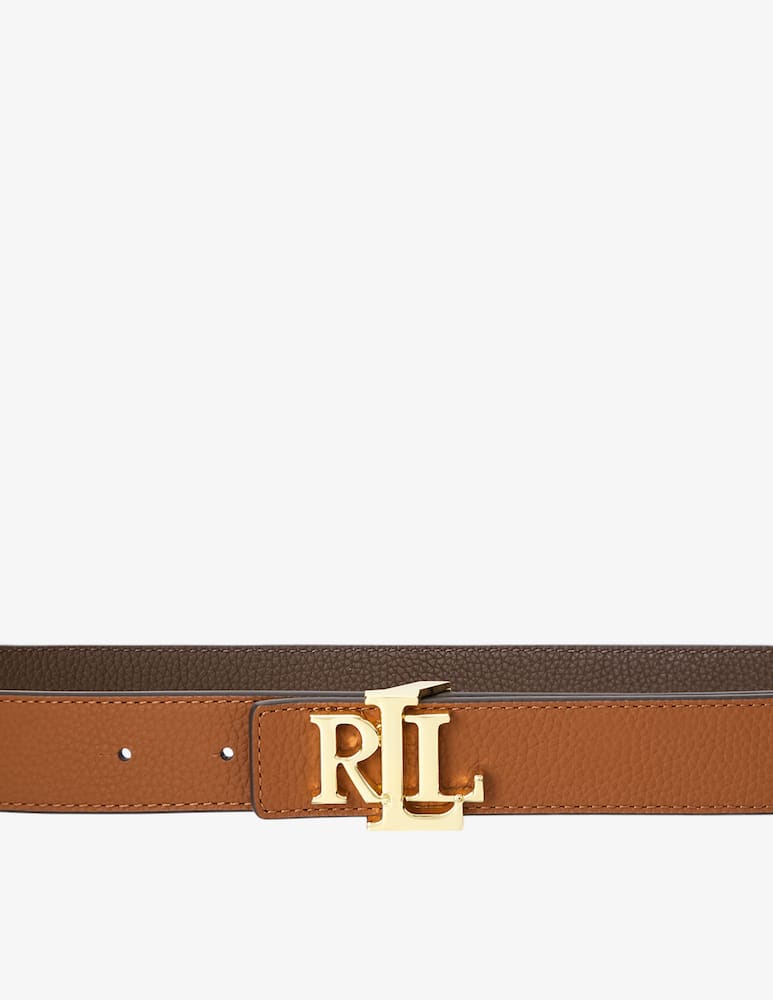 rinascente Lauren Ralph Lauren Cintura reversibile in pelle 30