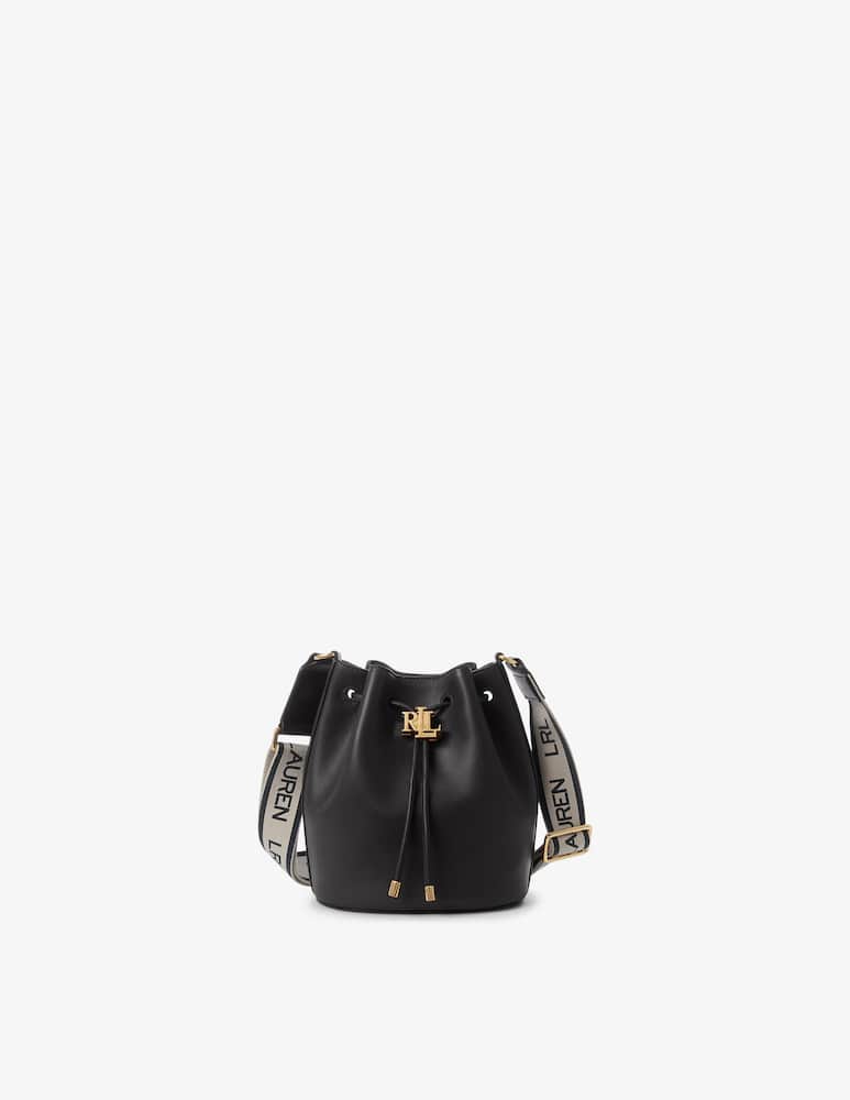 Lauren Ralph Lauren Borsa a secchiello con logo Andie - immagine 1 Lauren Ralph Lauren Borsa a secchiello con logo Andie - immagine 1