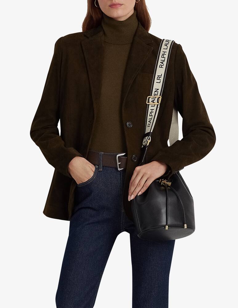 Lauren Ralph Lauren Borsa a secchiello con logo Andie - immagine 2 Lauren Ralph Lauren Borsa a secchiello con logo Andie - immagine 2