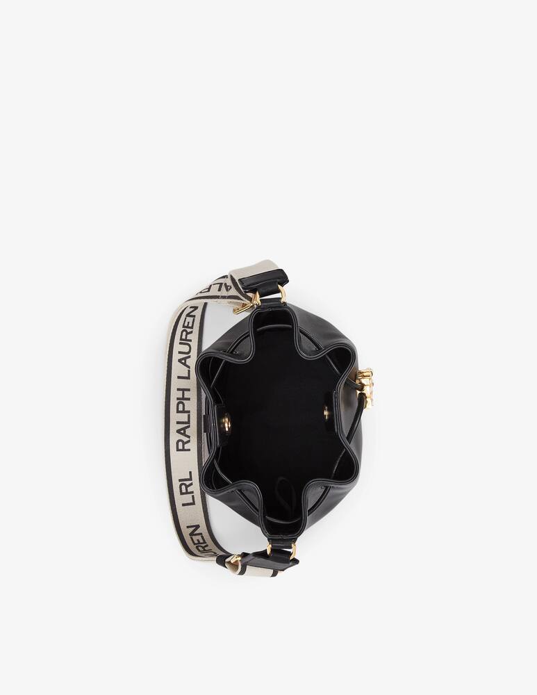 Lauren Ralph Lauren Borsa a secchiello con logo Andie - immagine 4 Lauren Ralph Lauren Borsa a secchiello con logo Andie - immagine 4