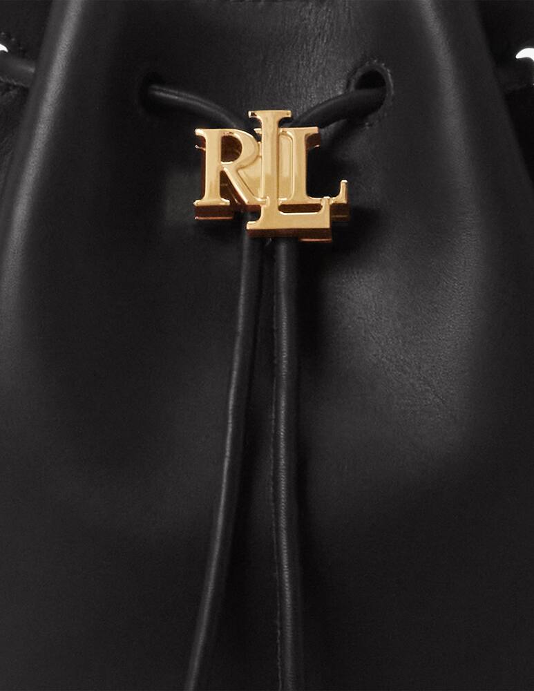 Lauren Ralph Lauren Borsa a secchiello con logo Andie - immagine 5 Lauren Ralph Lauren Borsa a secchiello con logo Andie - immagine 5
