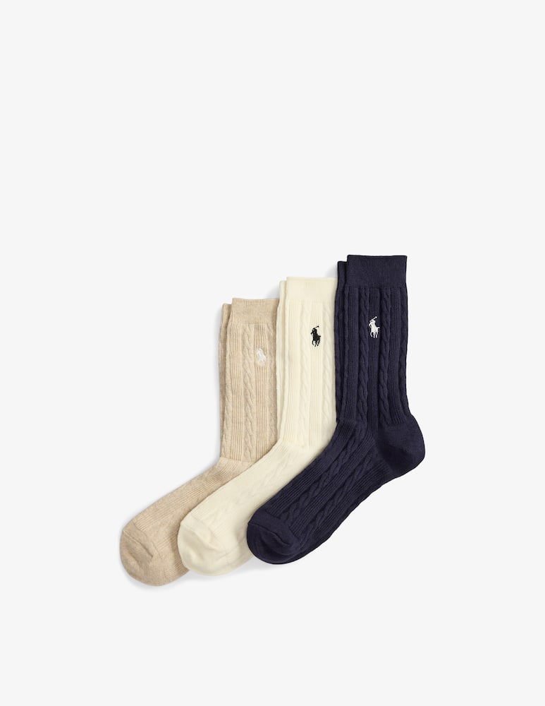 rinascente Polo Ralph Lauren Calze classiche 3 pack