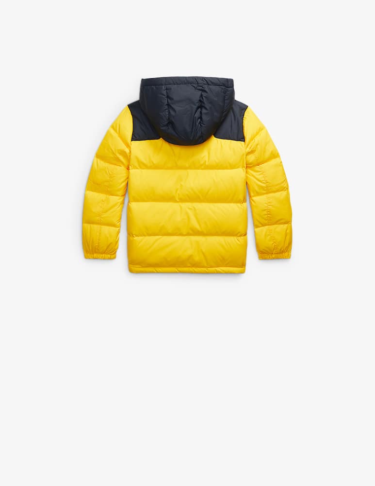 rinascente Polo Ralph Lauren Bomber down jacket