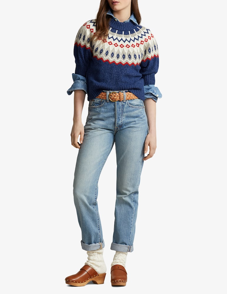 rinascente Polo Ralph Lauren Maglione a manica corta in misto lana