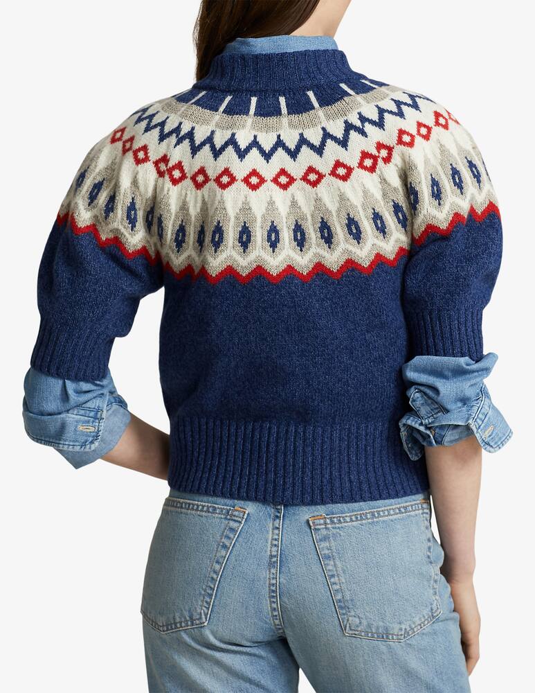 rinascente Polo Ralph Lauren Maglione a manica corta in misto lana