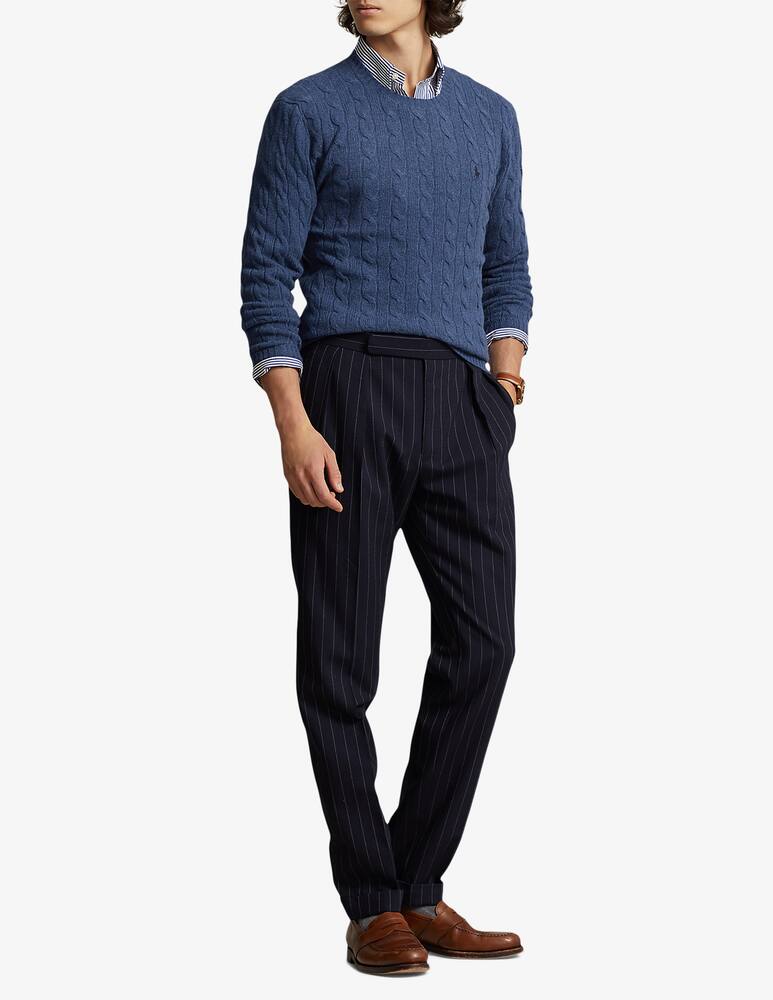 rinascente Polo Ralph Lauren Wool and cashmere blend cable jumper