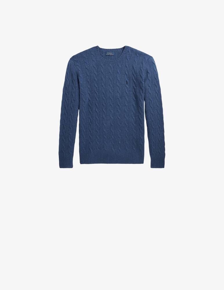 rinascente Polo Ralph Lauren Wool and cashmere blend cable jumper