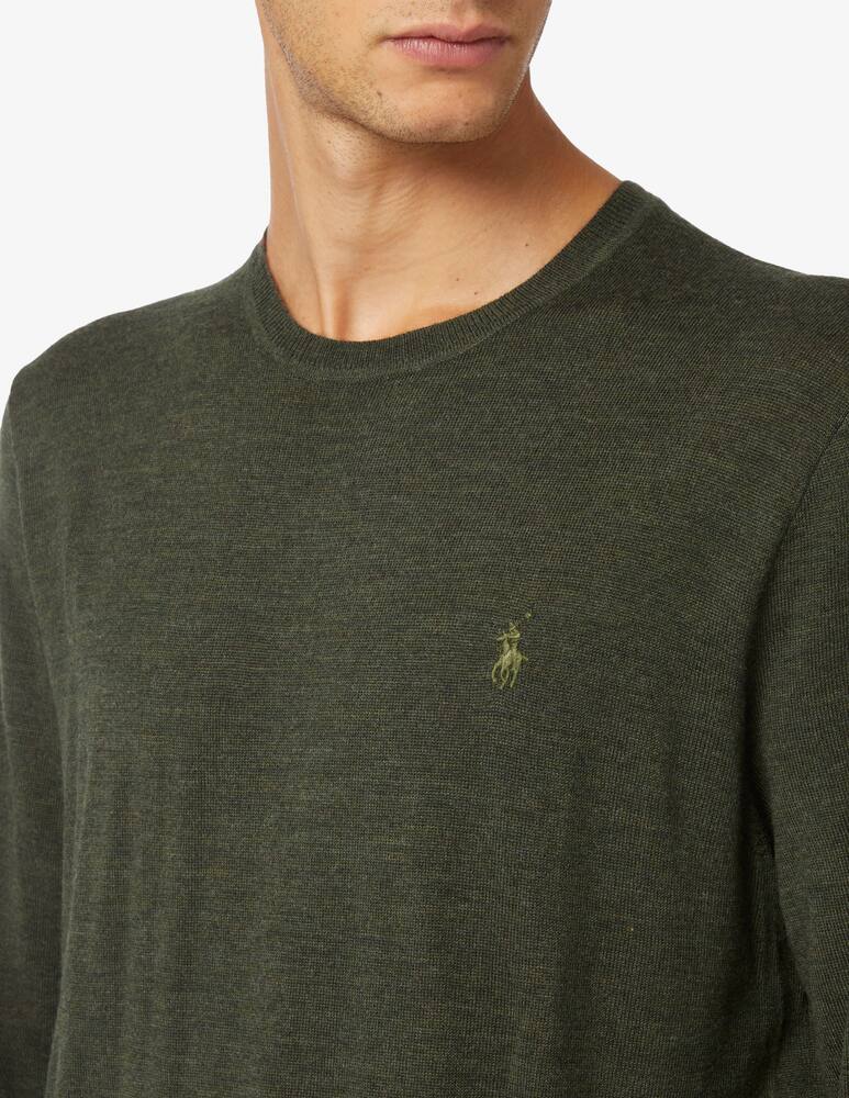 rinascente Polo Ralph Lauren Merino crewneck jumper