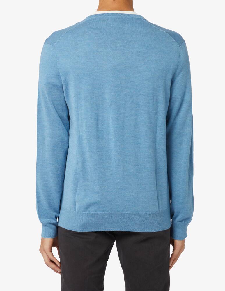 rinascente Polo Ralph Lauren Merino wool v neck jumper