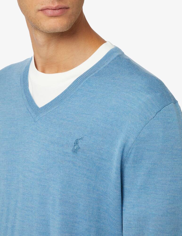 rinascente Polo Ralph Lauren Merino wool v neck jumper
