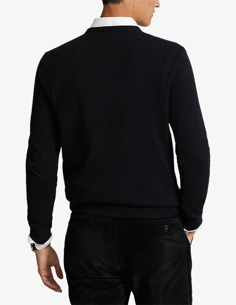 rinascente Polo Ralph Lauren Cachmere dalmatian jumper