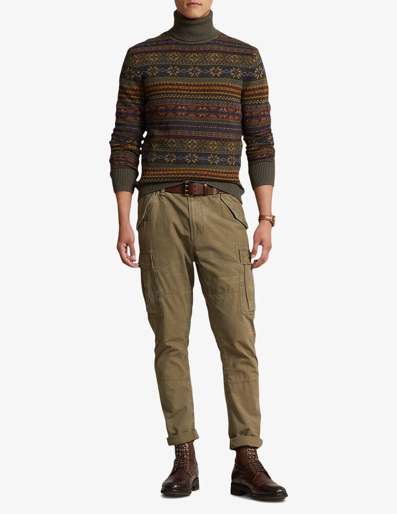 rinascente Polo Ralph Lauren Maglia dolcevita in lana a righe