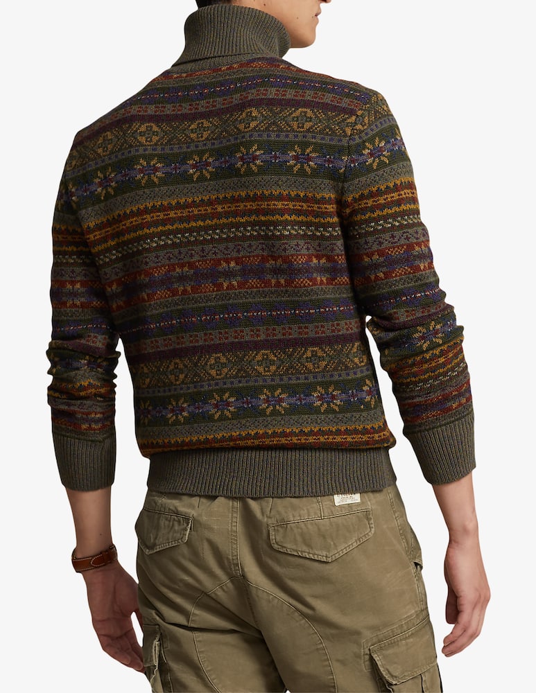 rinascente Polo Ralph Lauren Maglia dolcevita in lana a righe