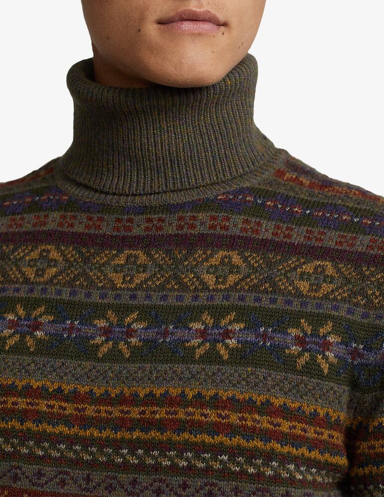 rinascente Polo Ralph Lauren Maglia dolcevita in lana a righe