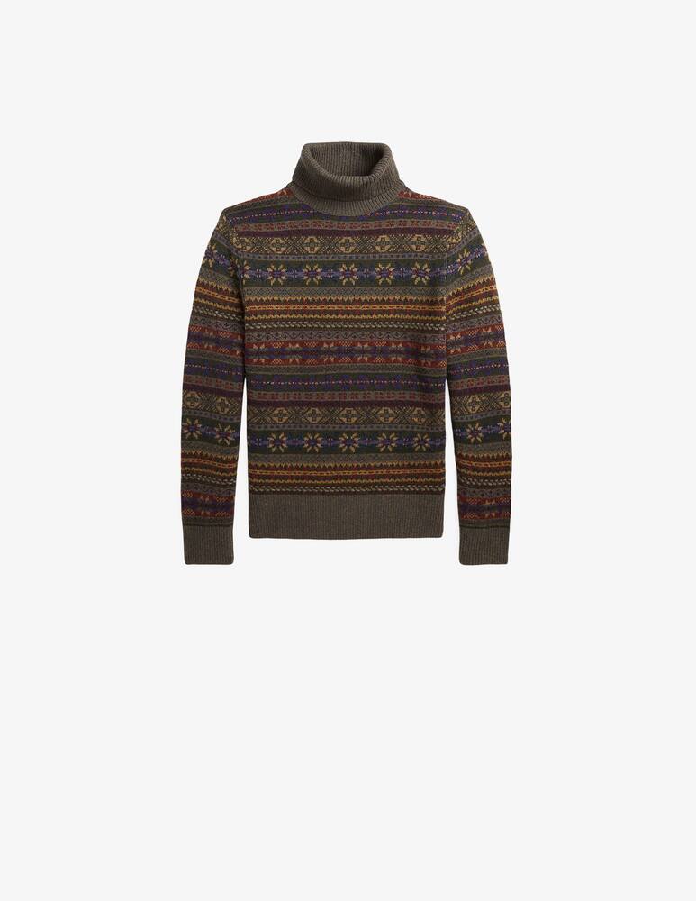 rinascente Polo Ralph Lauren Maglia dolcevita in lana a righe