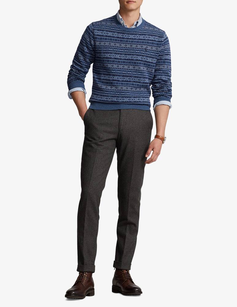 rinascente Polo Ralph Lauren Maglia girocollo cable misto lana e cashmere