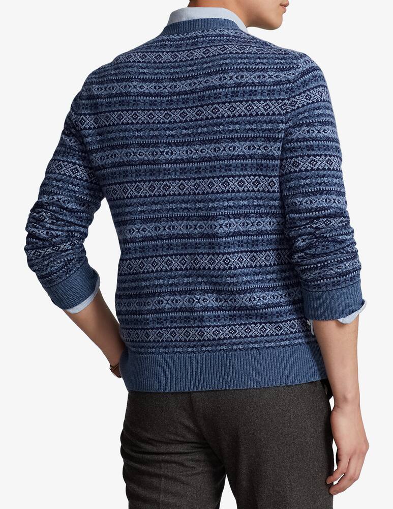 rinascente Polo Ralph Lauren Maglia girocollo cable misto lana e cashmere