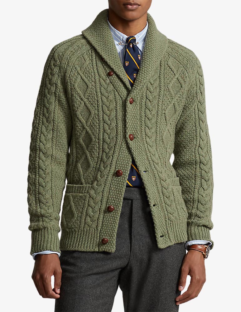 Polo Ralph Lauren Cardigan in lana e cashmere - immagine 1 Polo Ralph Lauren Cardigan in lana e cashmere - immagine 1