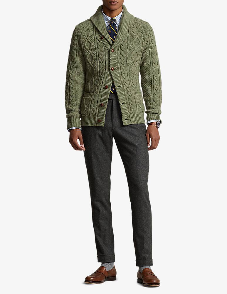 Polo Ralph Lauren Cardigan in lana e cashmere - immagine 2 Polo Ralph Lauren Cardigan in lana e cashmere - immagine 2