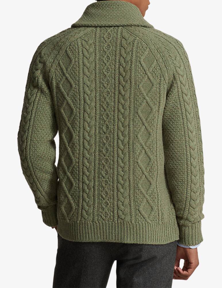 Polo Ralph Lauren Cardigan in lana e cashmere - immagine 3 Polo Ralph Lauren Cardigan in lana e cashmere - immagine 3