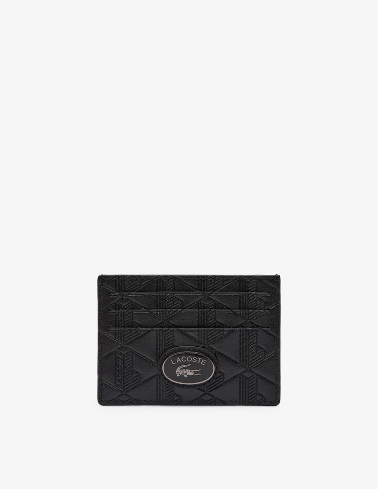 rinascente Lacoste Embossed card holder