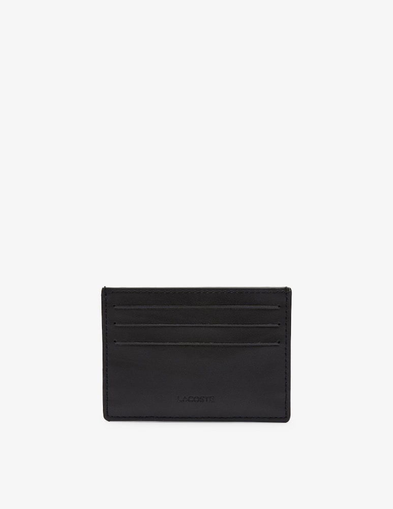 rinascente Lacoste Embossed card holder