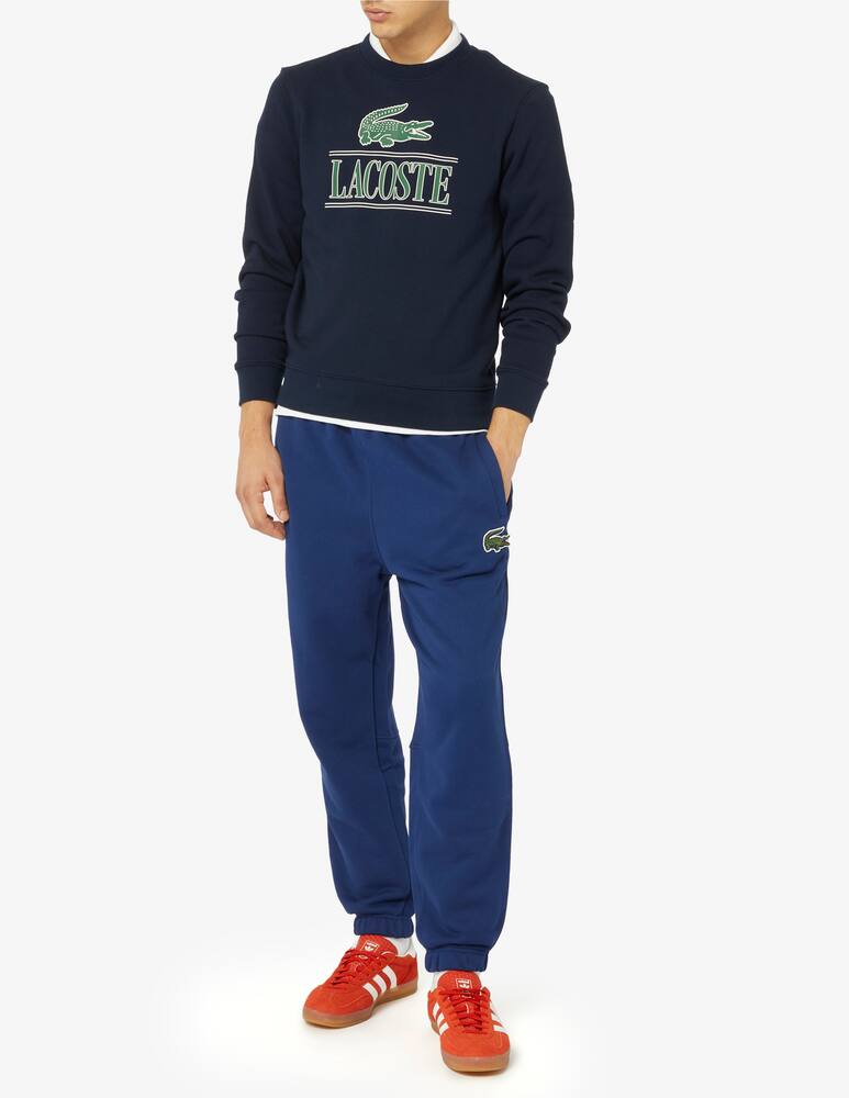 rinascente Lacoste Maxi logo sweatshirt