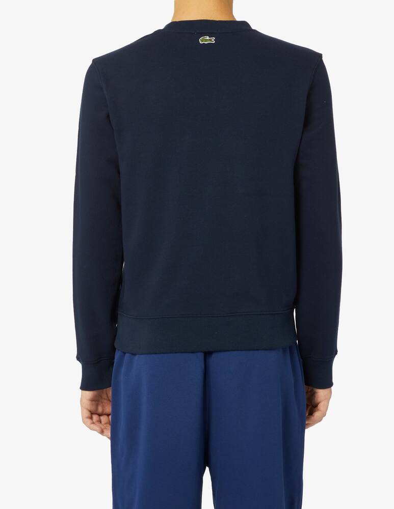 rinascente Lacoste Maxi logo sweatshirt